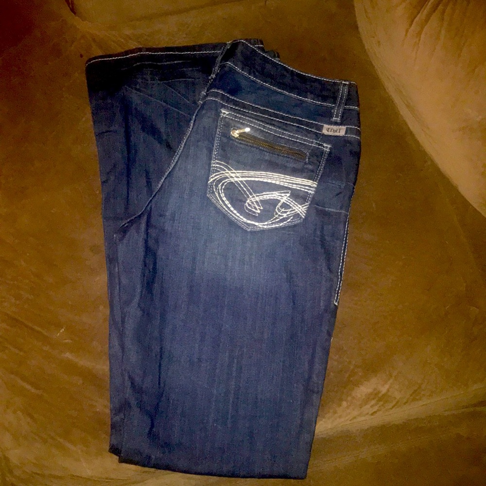 Used women’s cruel jeans. Size 11/Long